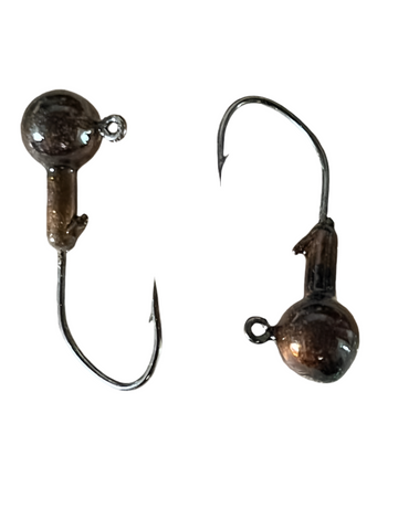 Diamond Point Strong Wide Gap Jig Heads 3/32oz 1/8oz 1/4oz 3/8oz 1/2oz