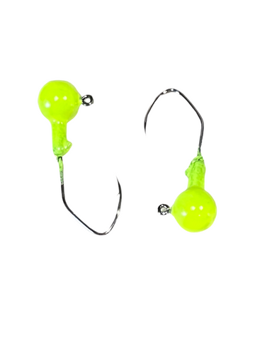 1/8oz Sickle Hook Jig Heads