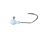 1/32oz - 1/16oz-1.7g Sickle Hook Ball Jig Heads