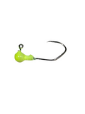 1/32oz - 1/16oz-1.7g Sickle Hook Ball Jig Heads