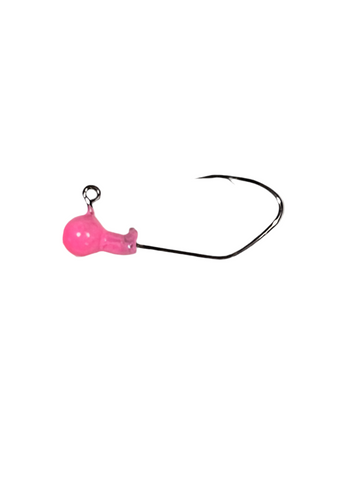 1/32oz - 1/16oz-1.7g Sickle Hook Ball Jig Heads