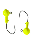 Diamond Point Strong Wide Gap Jig Heads 3/32oz 1/8oz 1/4oz 3/8oz 1/2oz