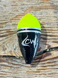 Mini Slip Stub Float with Black Bottoms