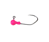 1/32oz - 1/16oz-1.7g Sickle Hook Ball Jig Heads
