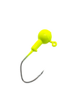 1/32oz - 1/16oz-1.7g Sickle Hook Ball Jig Heads