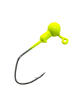 1/32oz - 1/16oz-1.7g Sickle Hook Ball Jig Heads