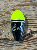 Mini Slip Stub Float with Black Bottoms