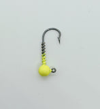 1.2g Steelhead & Panfish ScrewHead Jigs