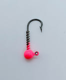 1.2g Steelhead & Panfish ScrewHead Jigs