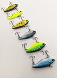 CDubs 3g 1.5" Lipless Rattling Crank Baits