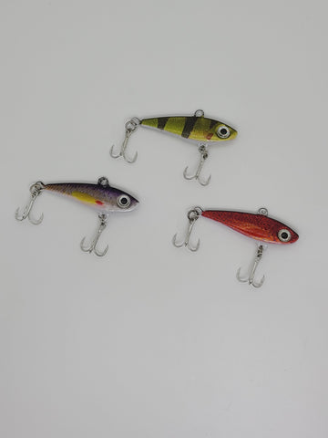 CW mini 1" 3.5g Vertical Jigging Blades