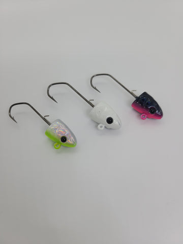 CW SwimBait Minnow Heads