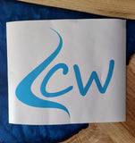 DECAL - CW Logo