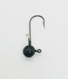 3.5g Round Ball Jig Heads with Reversed Hook