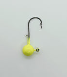 5g Round Ball Jig Heads with Reversed Hook