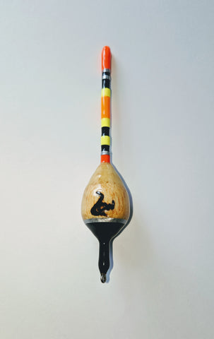 Multi Color Teardrop Waggler Float