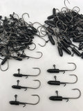 Jig Heads with Reversed Hook