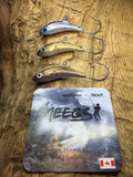 MEEGS Jigs 3/4oz