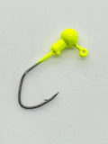 .9g  1.7g Sickle Ball Jig Heads