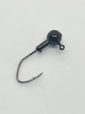 .9g  1.7g Sickle Ball Jig Heads