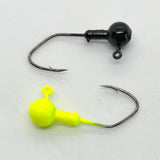 .9g  1.7g Sickle Ball Jig Heads