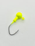 .9g  1.7g Sickle Ball Jig Heads