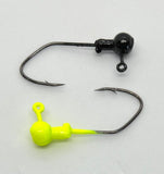 .9g  1.7g Sickle Ball Jig Heads