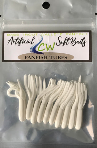 1.5" White Tubes